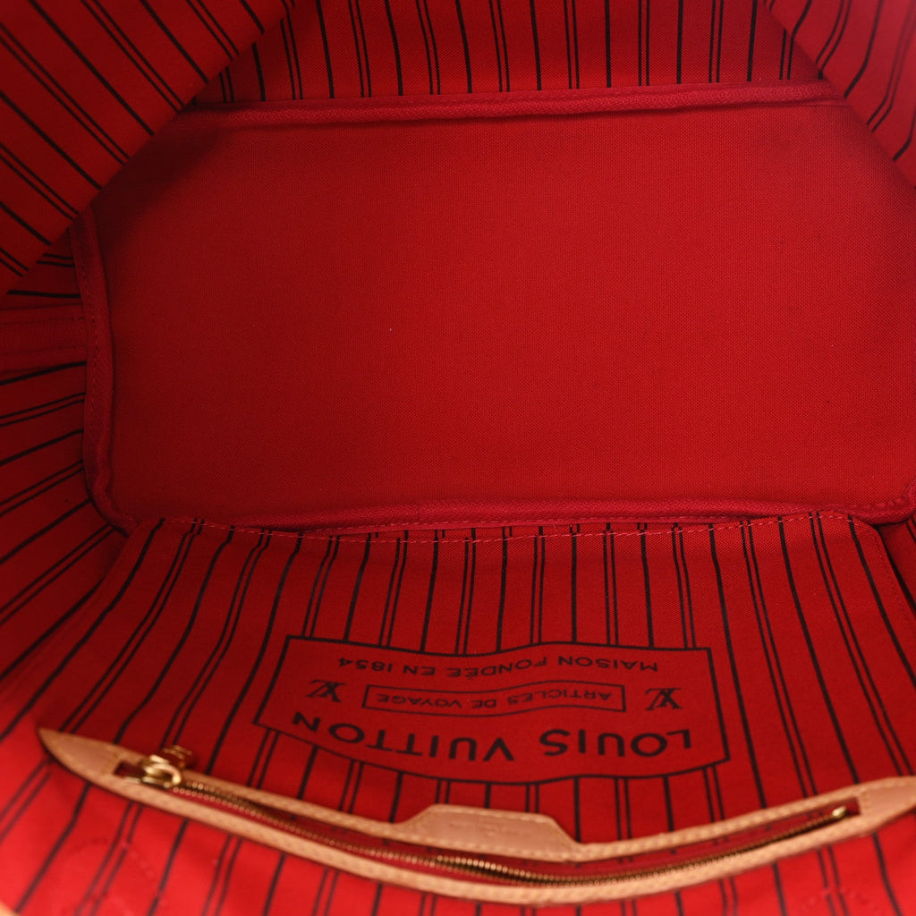 Monogram Neo Neverfull MM Cherry