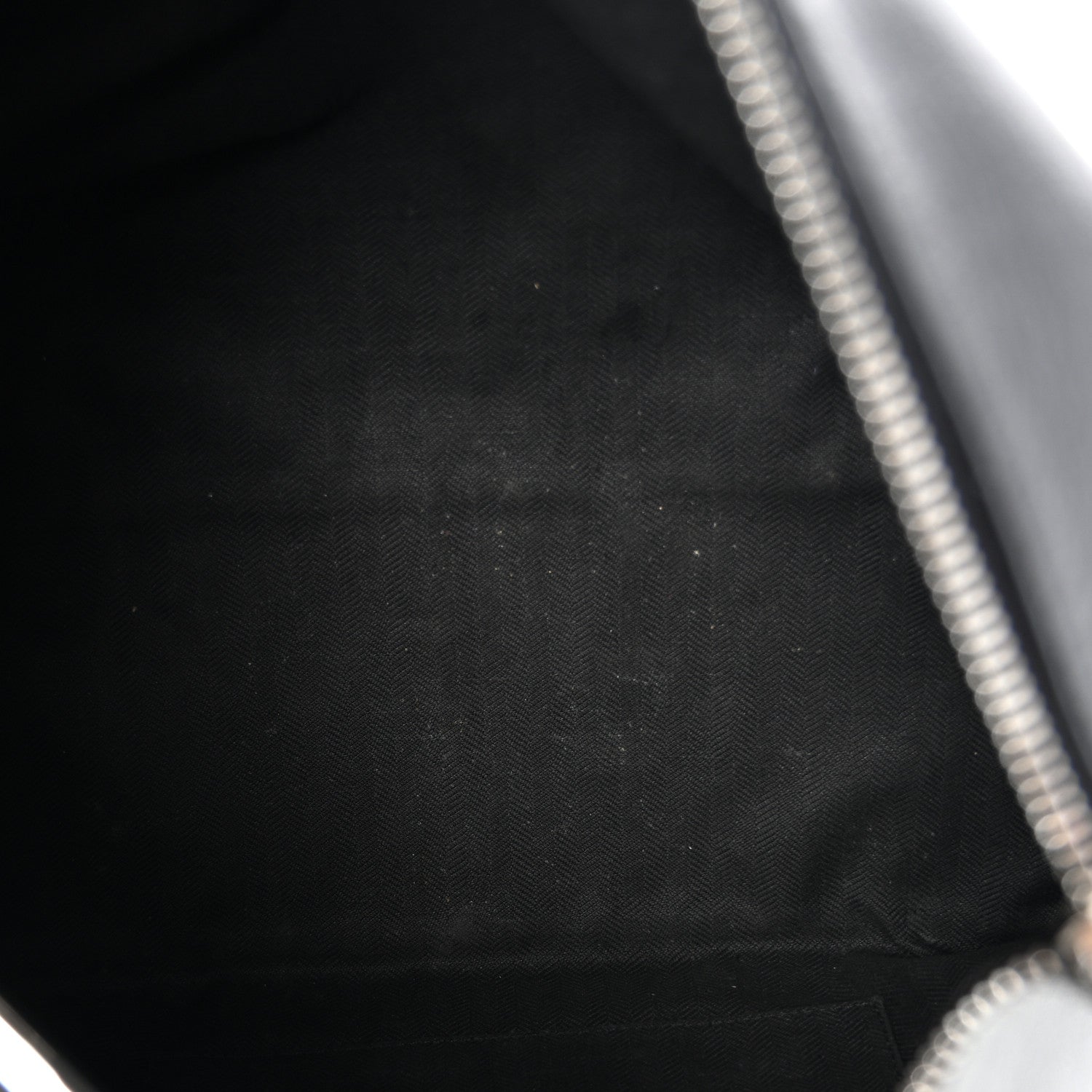 Supple Smooth Calfskin Jacquard Medium Cubi Crossbody Bag Black