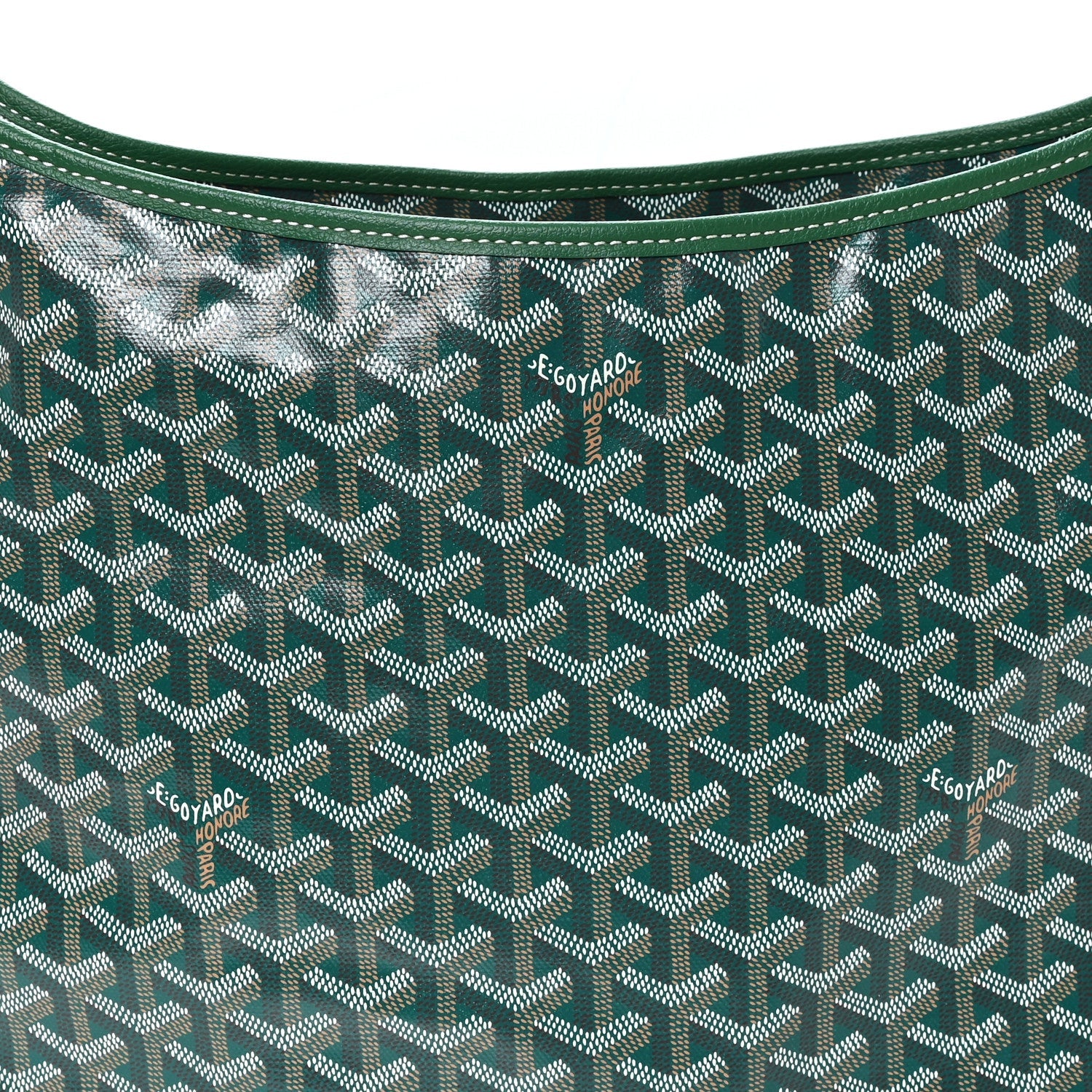 Goyardine Boheme Hobo Green