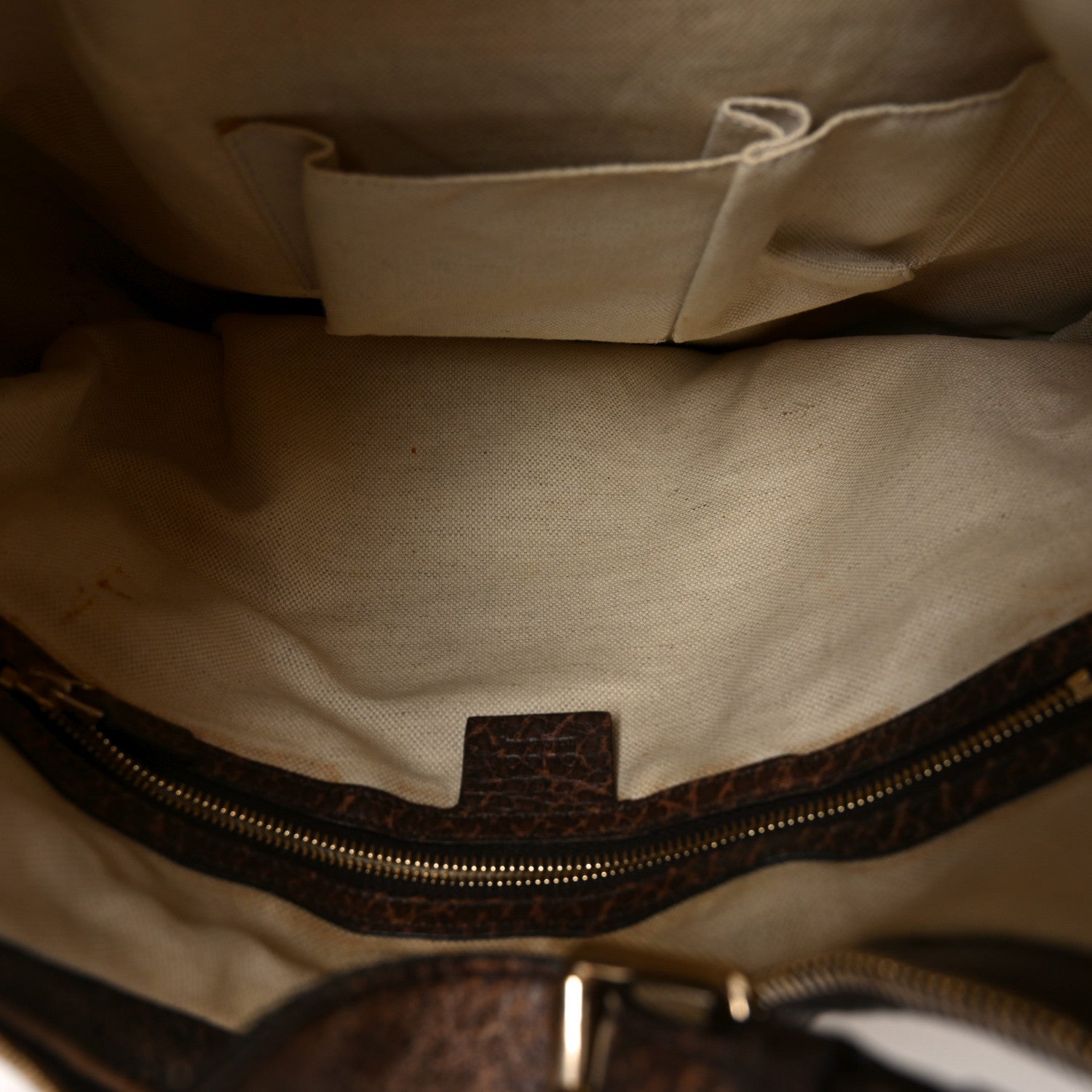 Diamante Catherine Hobo Brown