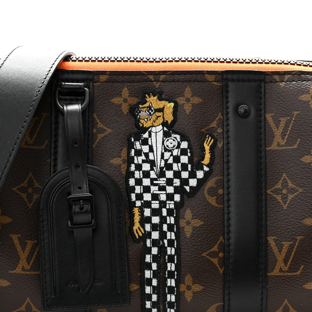 Monogram City Keepall