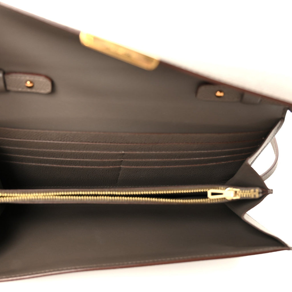 Epsom Constance Long To Go Wallet Etain