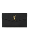 Grain De Poudre Uptown Pouch Black