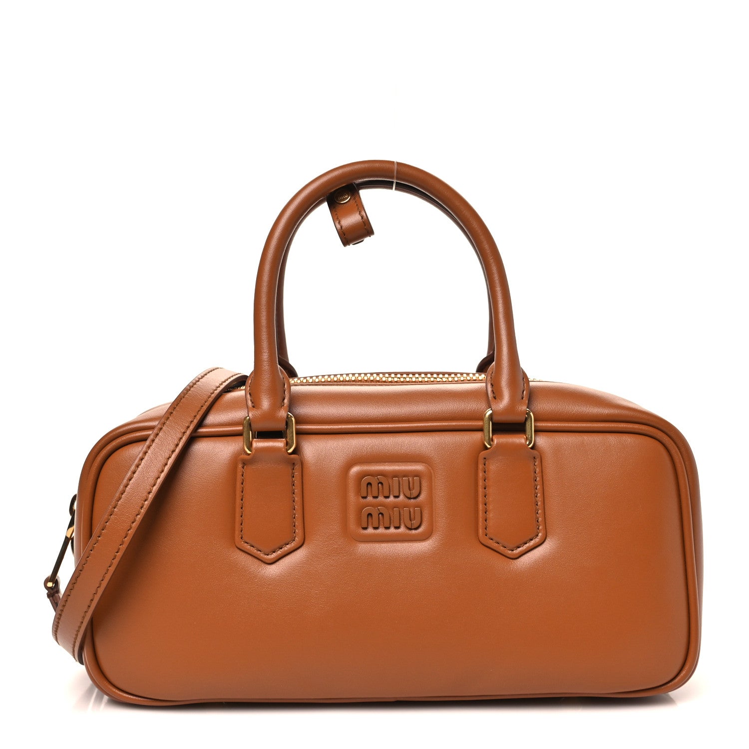 Calfskin Arcadie Top Handle Bag
