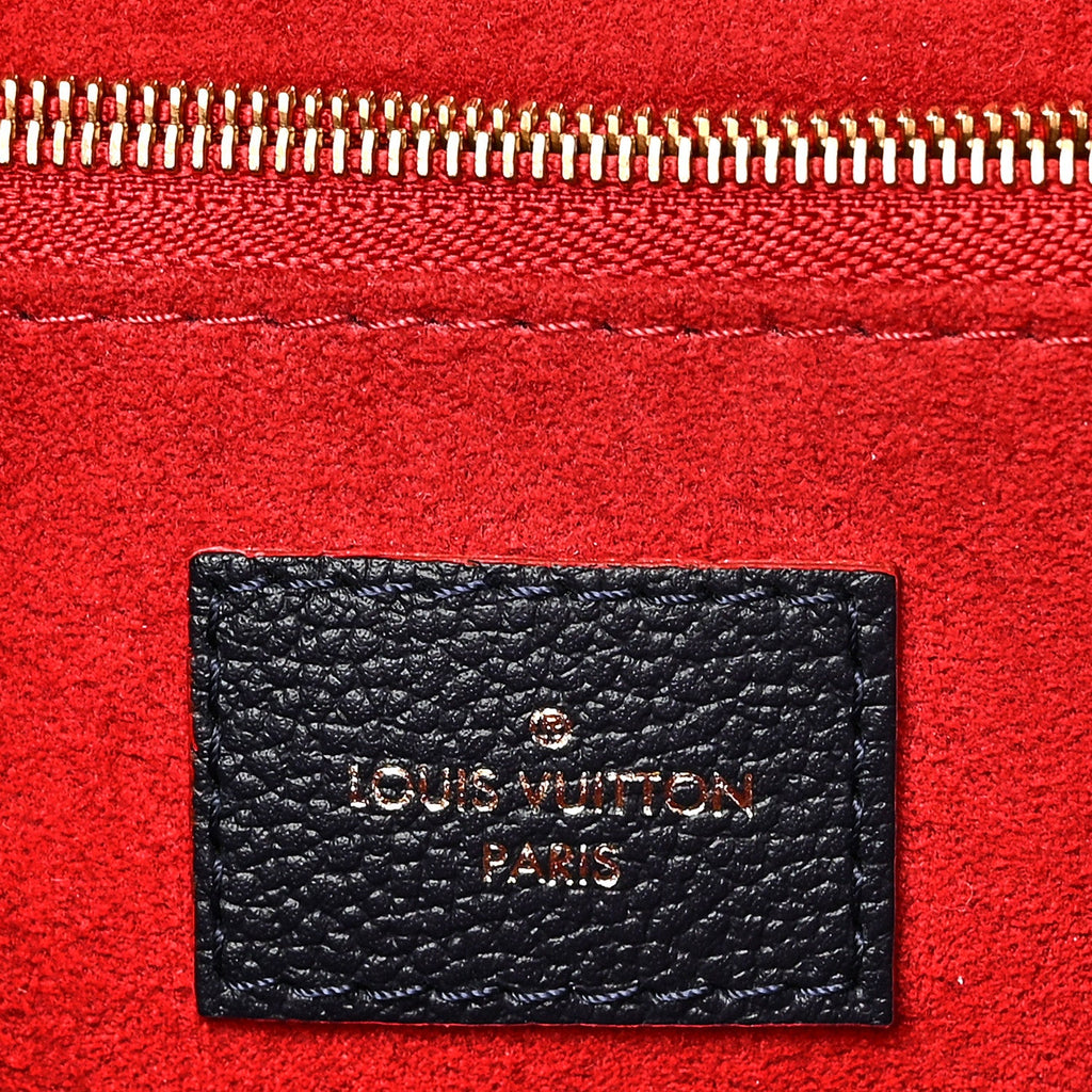 Empreinte Vavin PM Marine Rouge