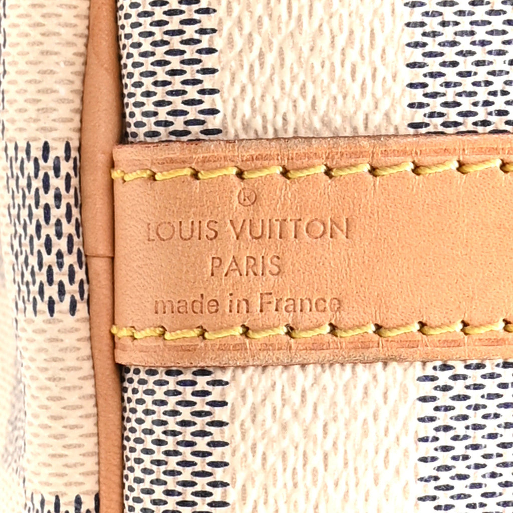 Damier Azur Speedy Bandouliere 30