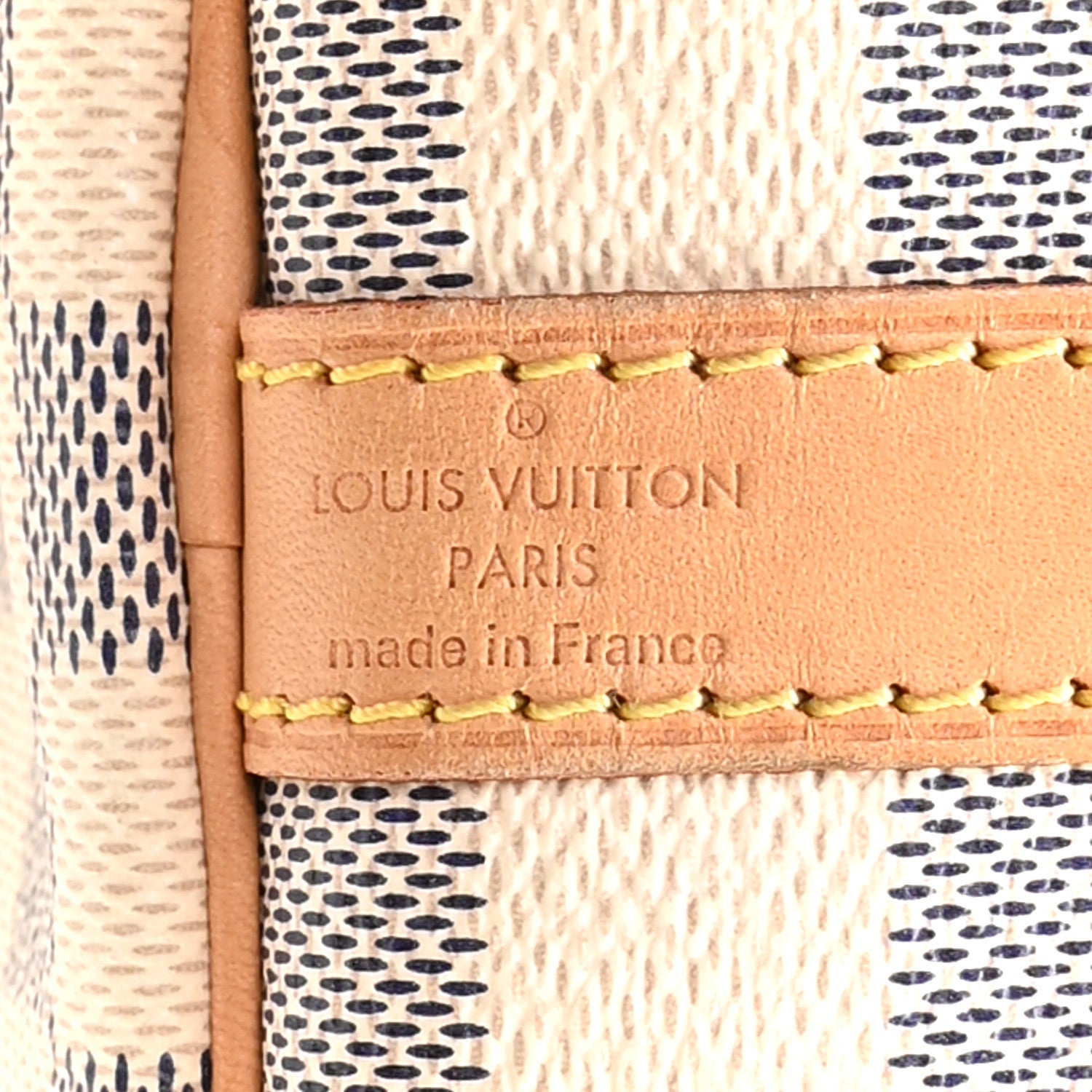 Damier Azur Speedy Bandouliere 30