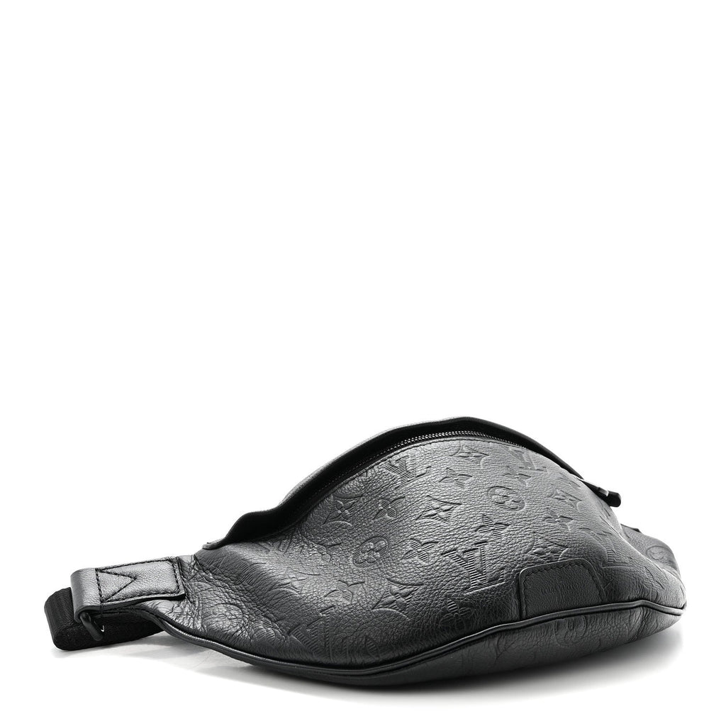 Calfskin Monogram Shadow Discovery Bumbag Black