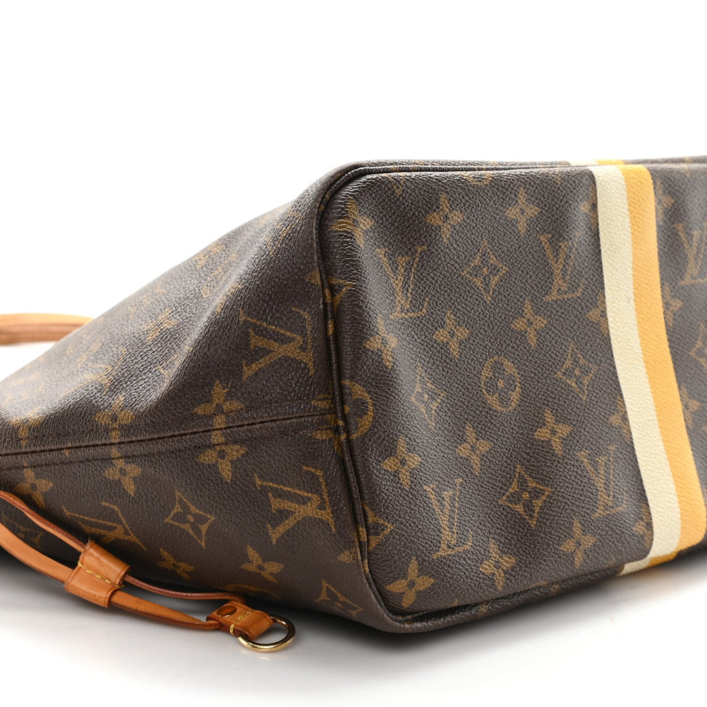 Monogram My LV Heritage Neverfull MM Yellow White
