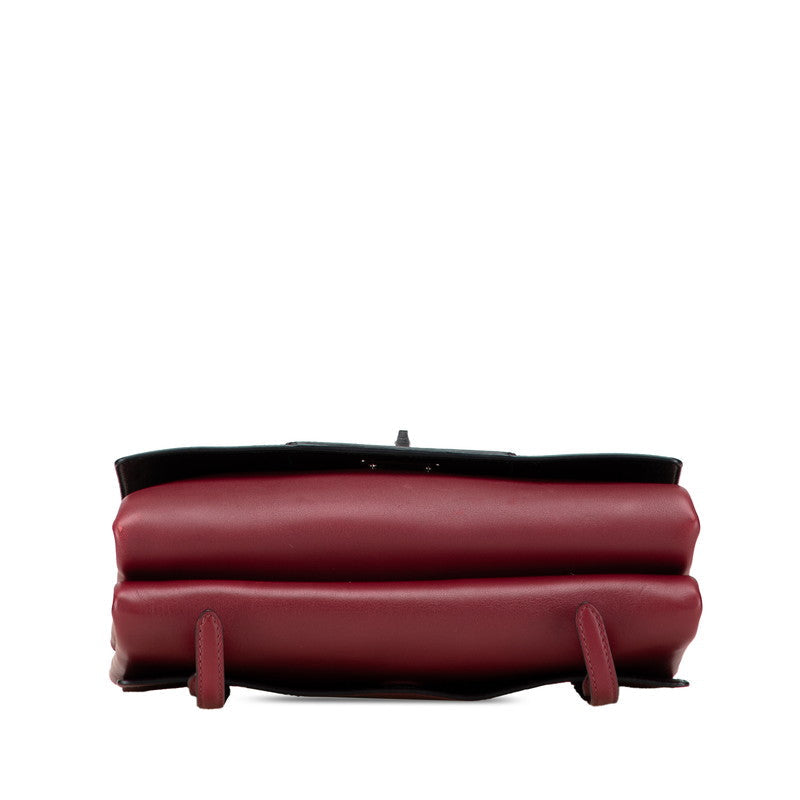 Prada B5105C Leather Shoulder Bag