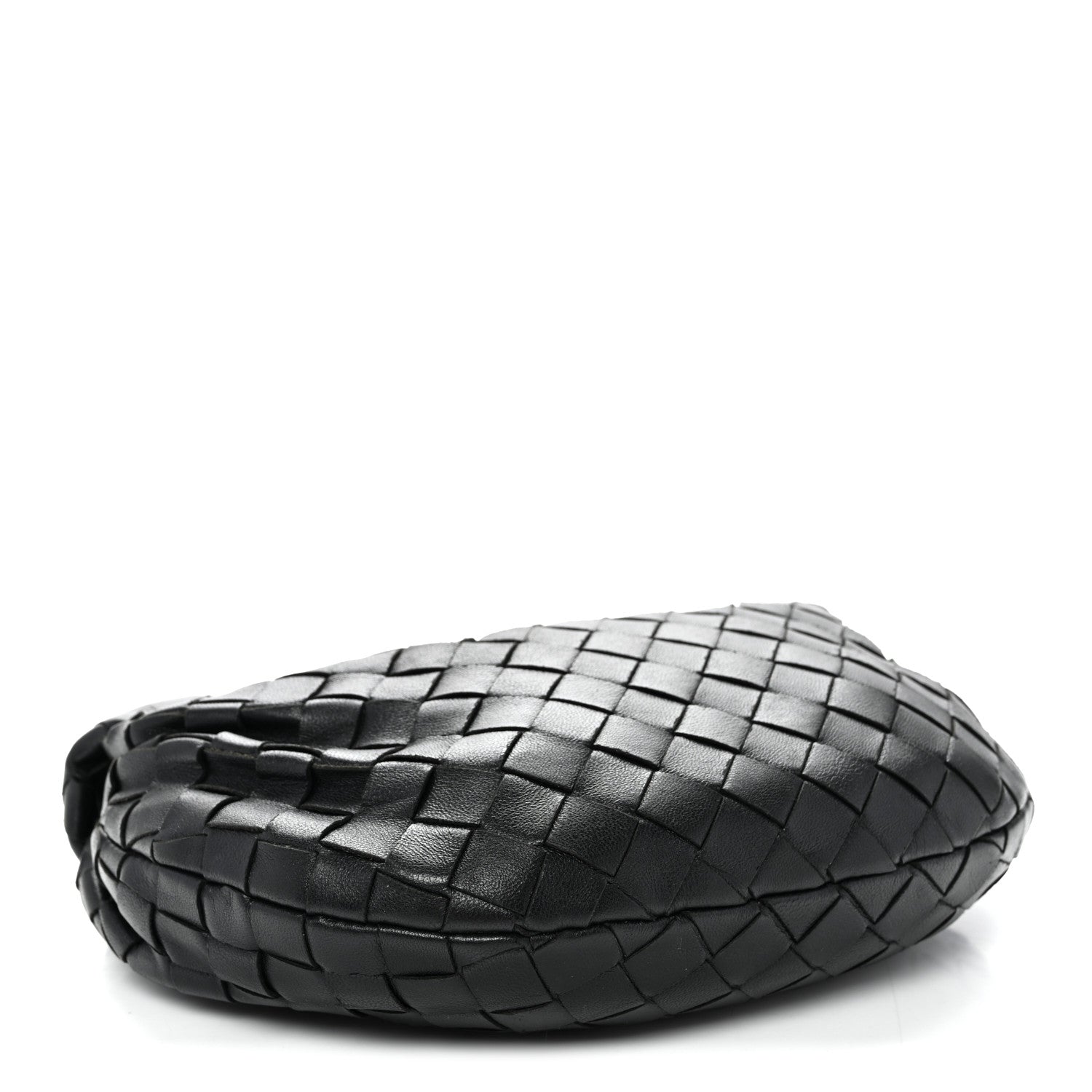Nappa Intrecciato Mini Jodie Black