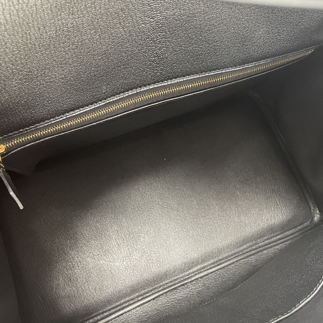 Hermes Birkin 35 Sellier Epsom Leather Black 2014