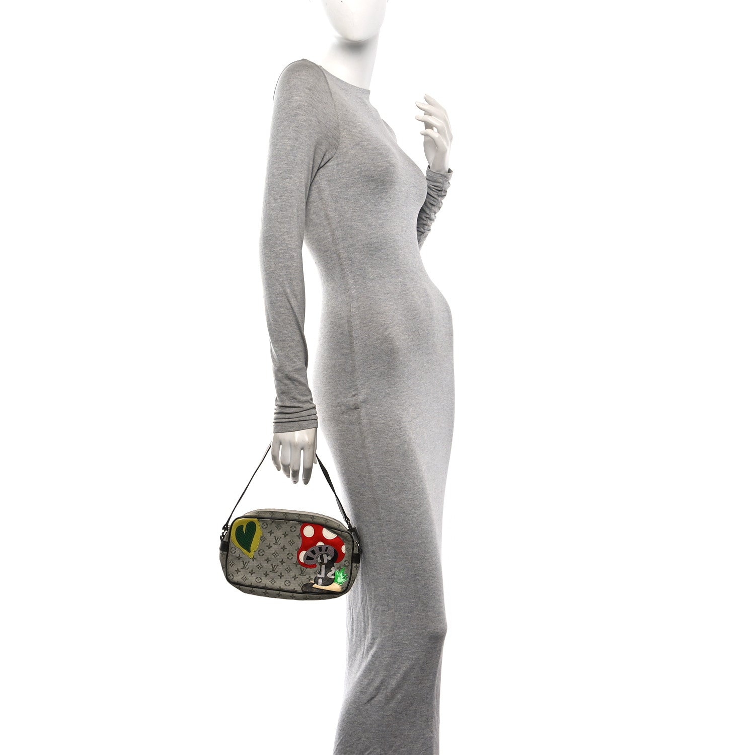 Mini Monogram Conte de Fees Mushroom Pochette Kaki