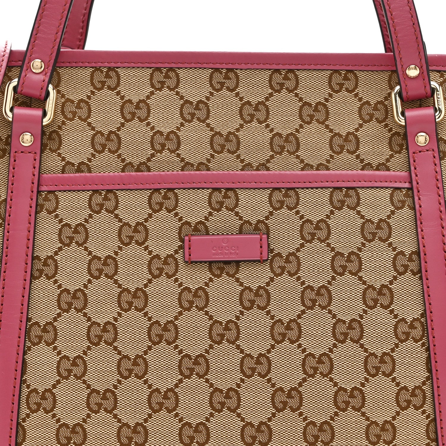 GG Monogram Medium Joy Tote Peonia Flower