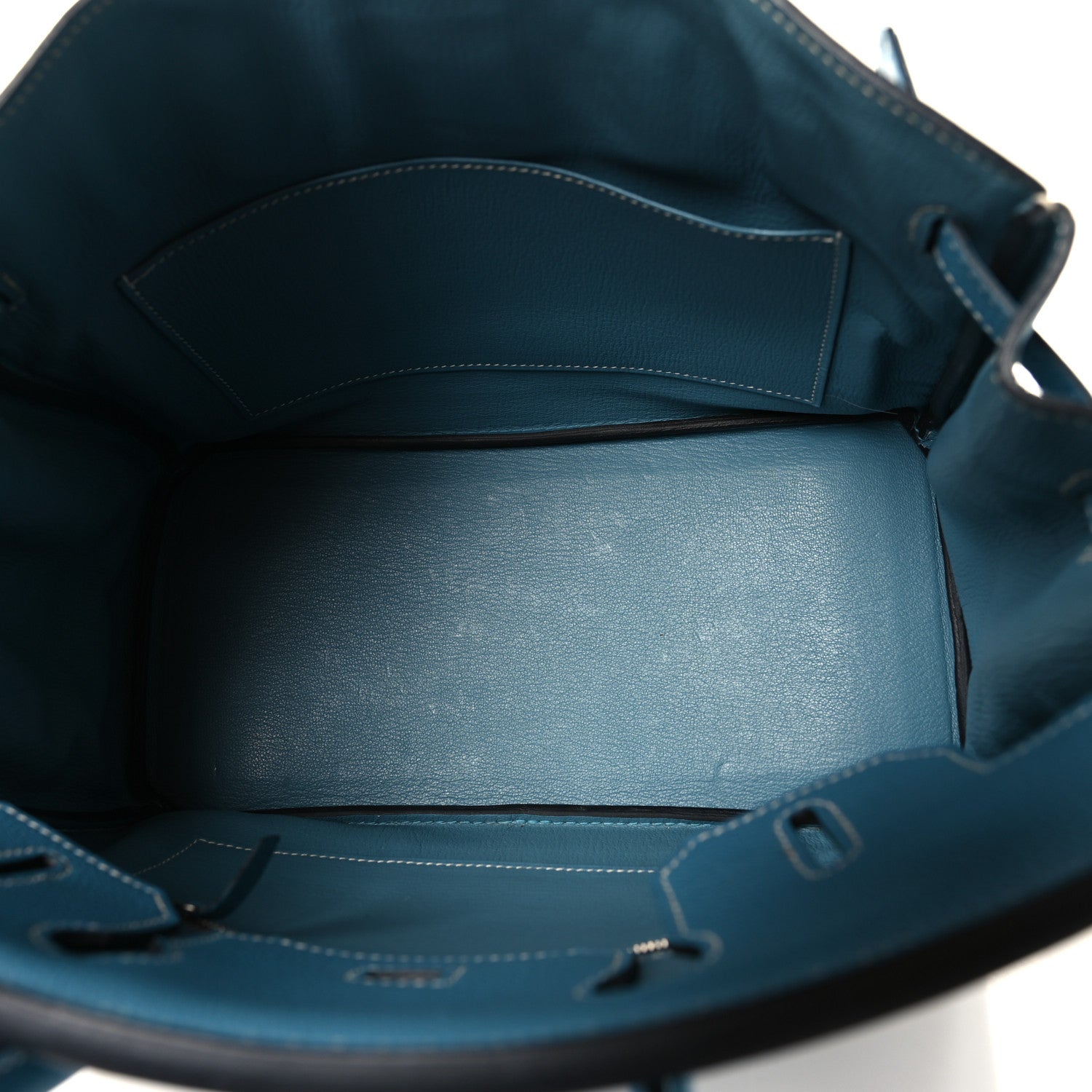 Togo Birkin 30 Blue Jean
