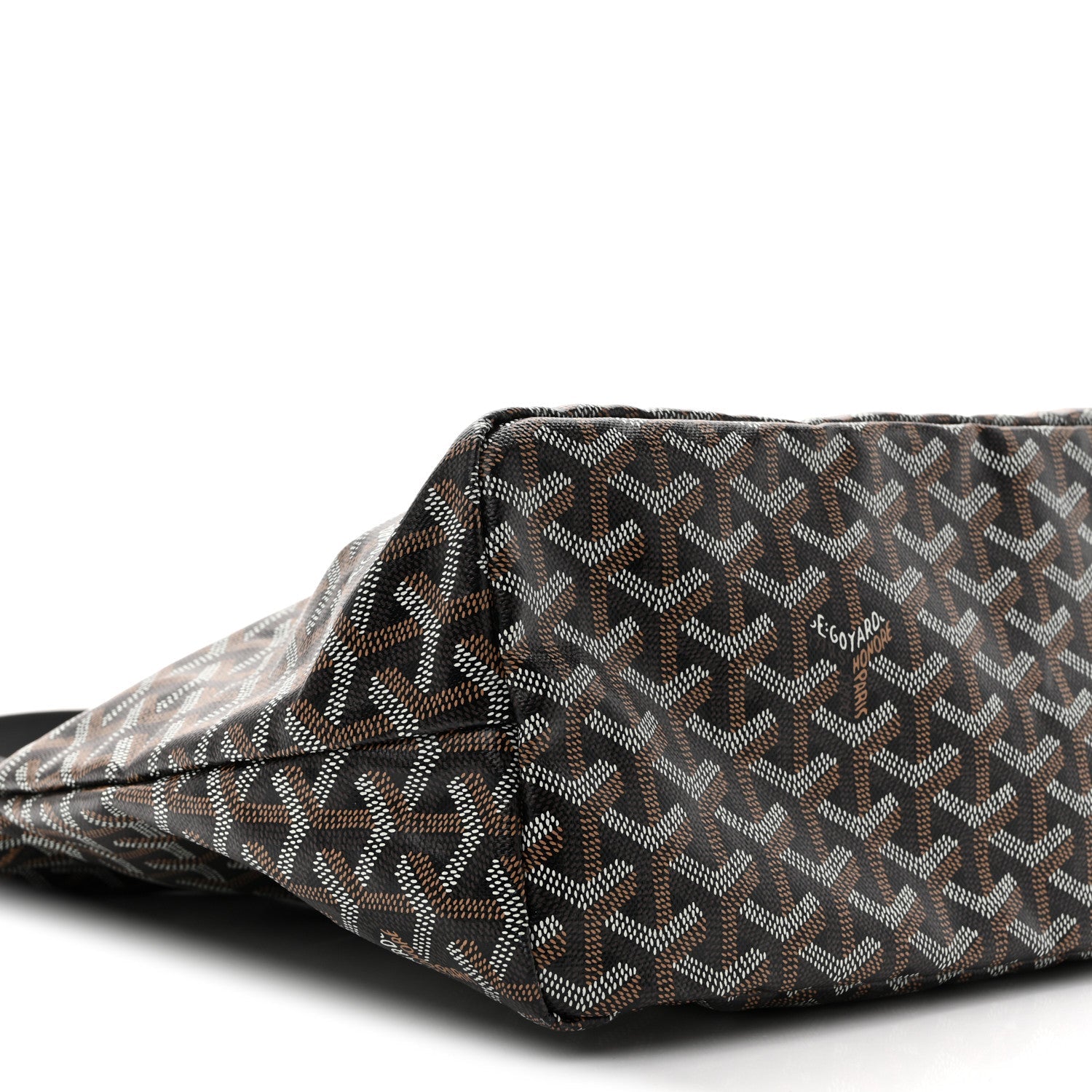 Goyardine Boheme Hobo Black