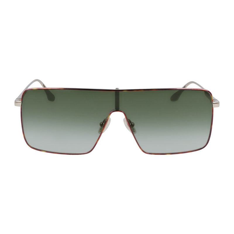 Victoria Beckham Sunglasses Shield Full Rim, Gunmetal Frame and Midnight Blue Lens VB238S041