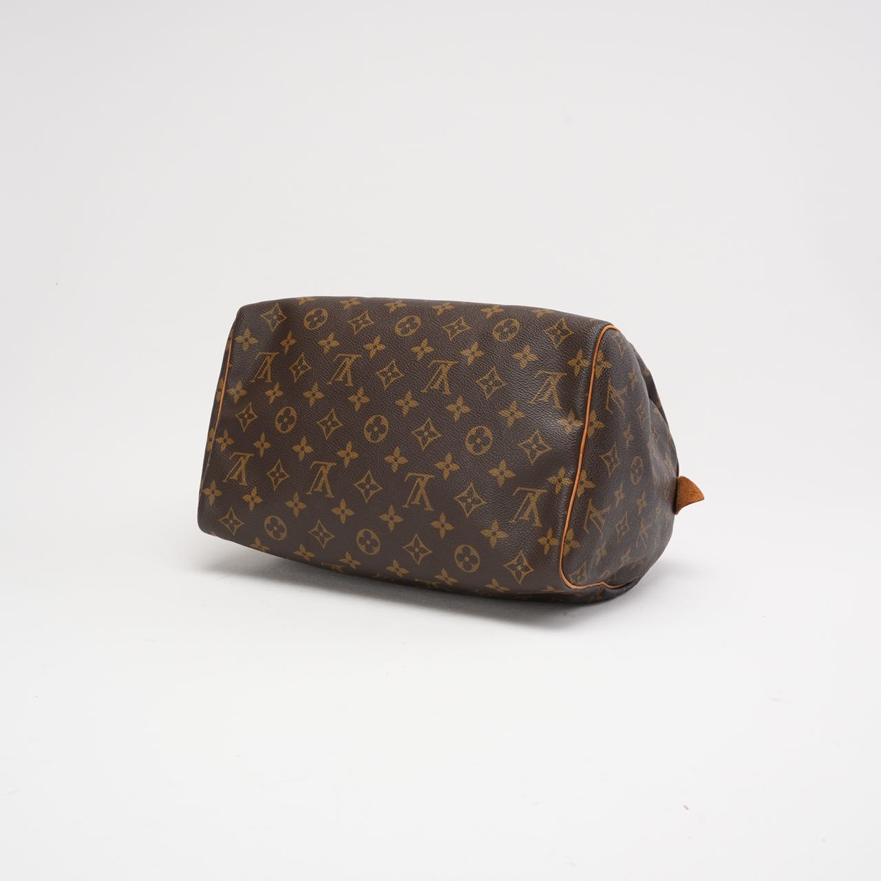 Louis Vuitton Speedy 30 Monogram Canvas Brown Bag 1999
