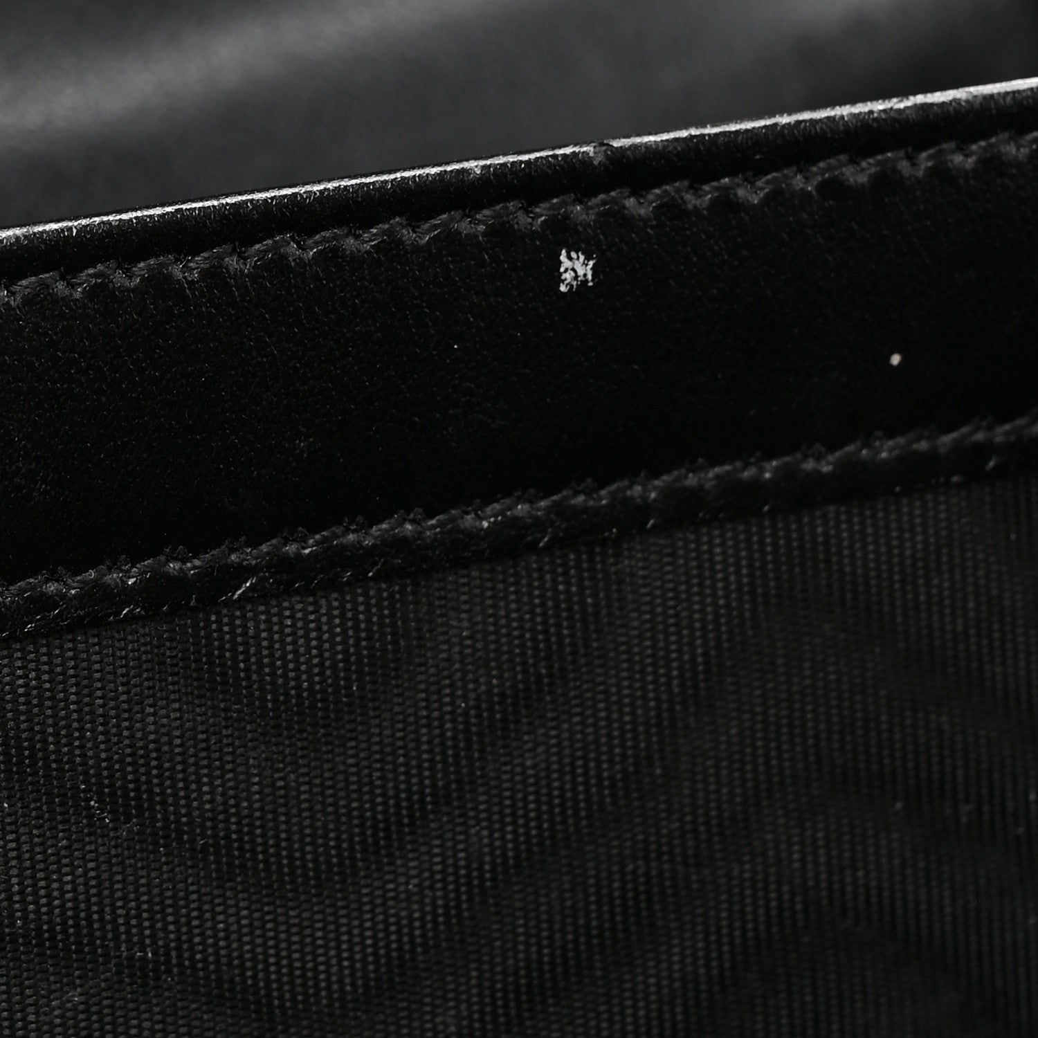 Calfskin Matelasse GG Marmont Chain Wallet Black