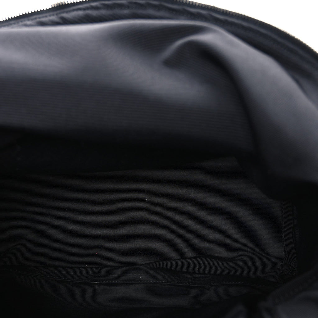 Wool Tartan City Backpack Red Black