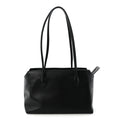 Grained Calfskin Terrasse Bag Black