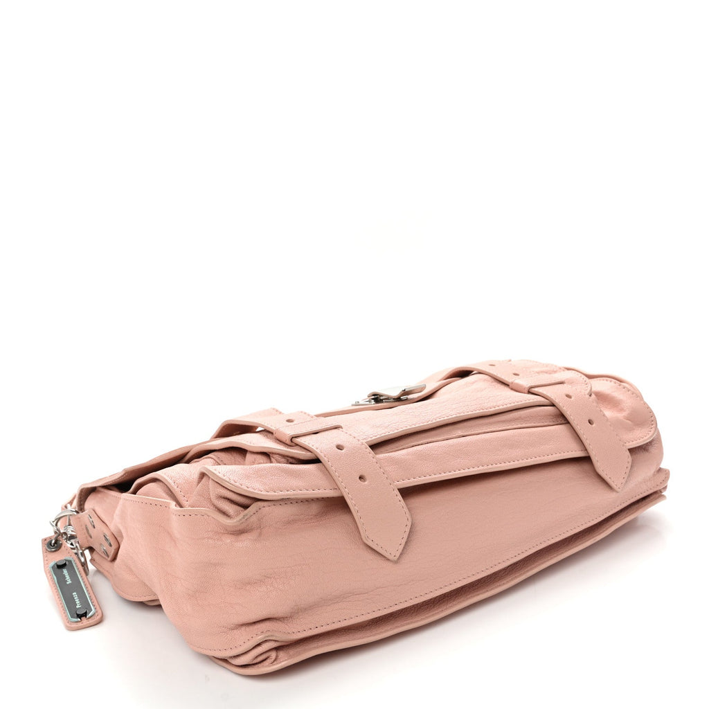 Lambskin Medium PS1 Satchel Blush
