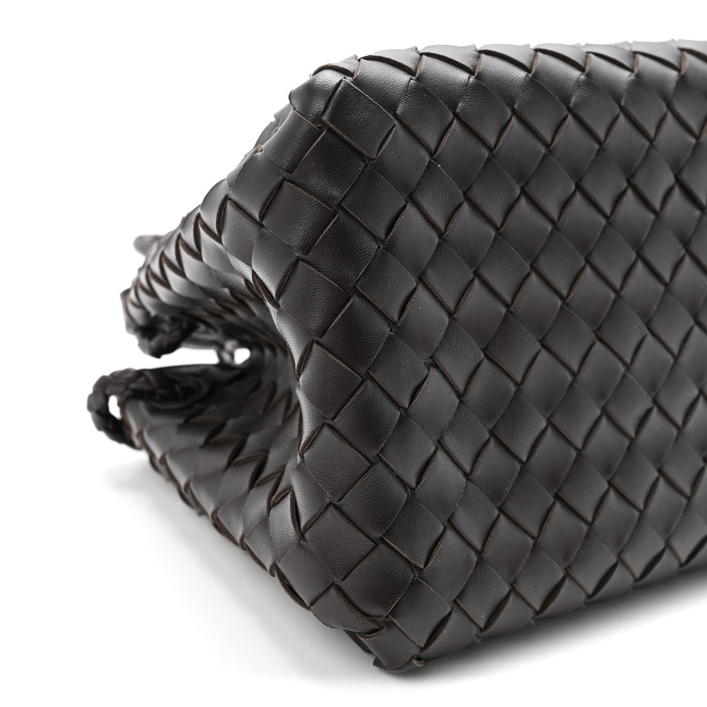 Nappa Intrecciato Medium Parachute Shoulder Bag Fondant