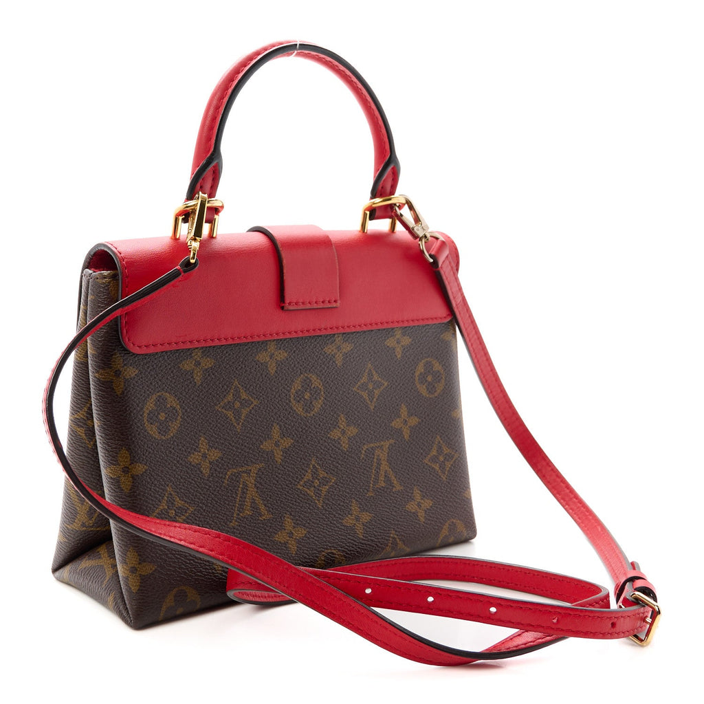 Monogram Locky BB Coquelicot