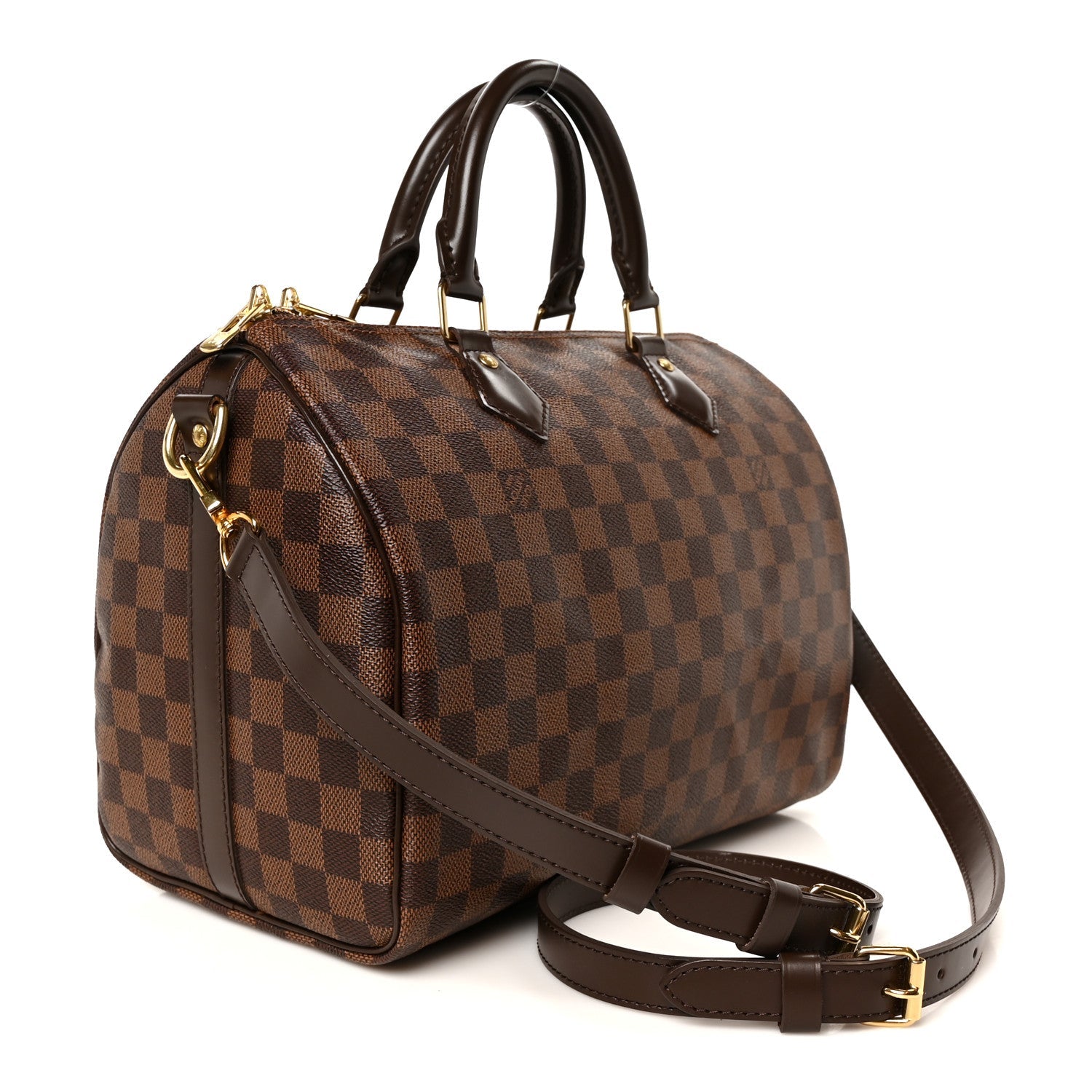 Damier Ebene Speedy Bandouliere 30