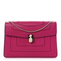 Calfskin Serpenti Forever Shoulder Bag Pink