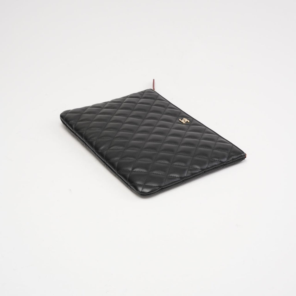 Chanel Classic Clutch New Medium Black 2018