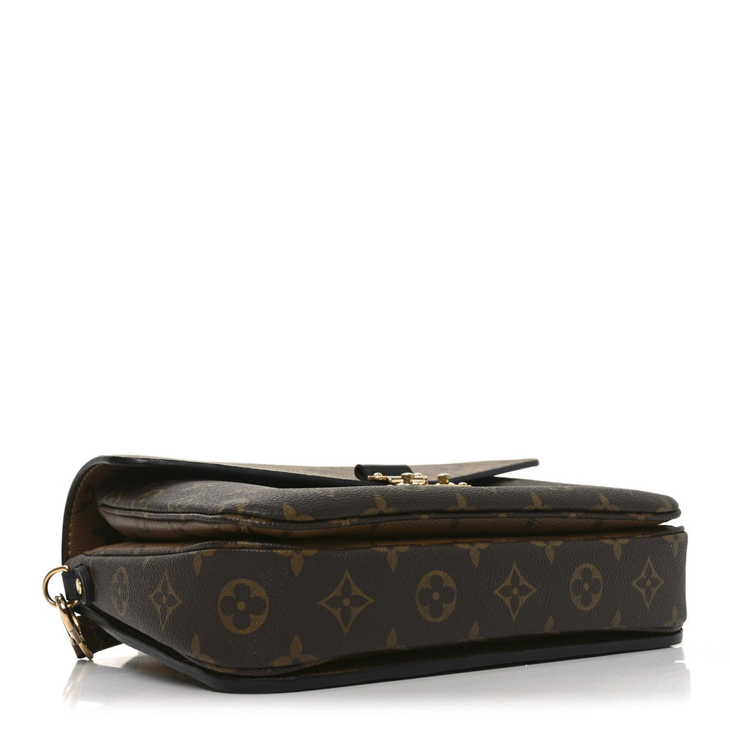 Reverse Monogram Pochette Metis