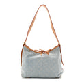 Monogram Denim CarryAll PM Sky Blue