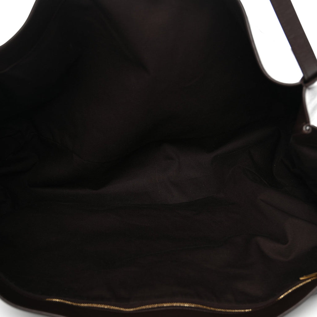 Calfskin Large New Line Tote Testa Di Moro