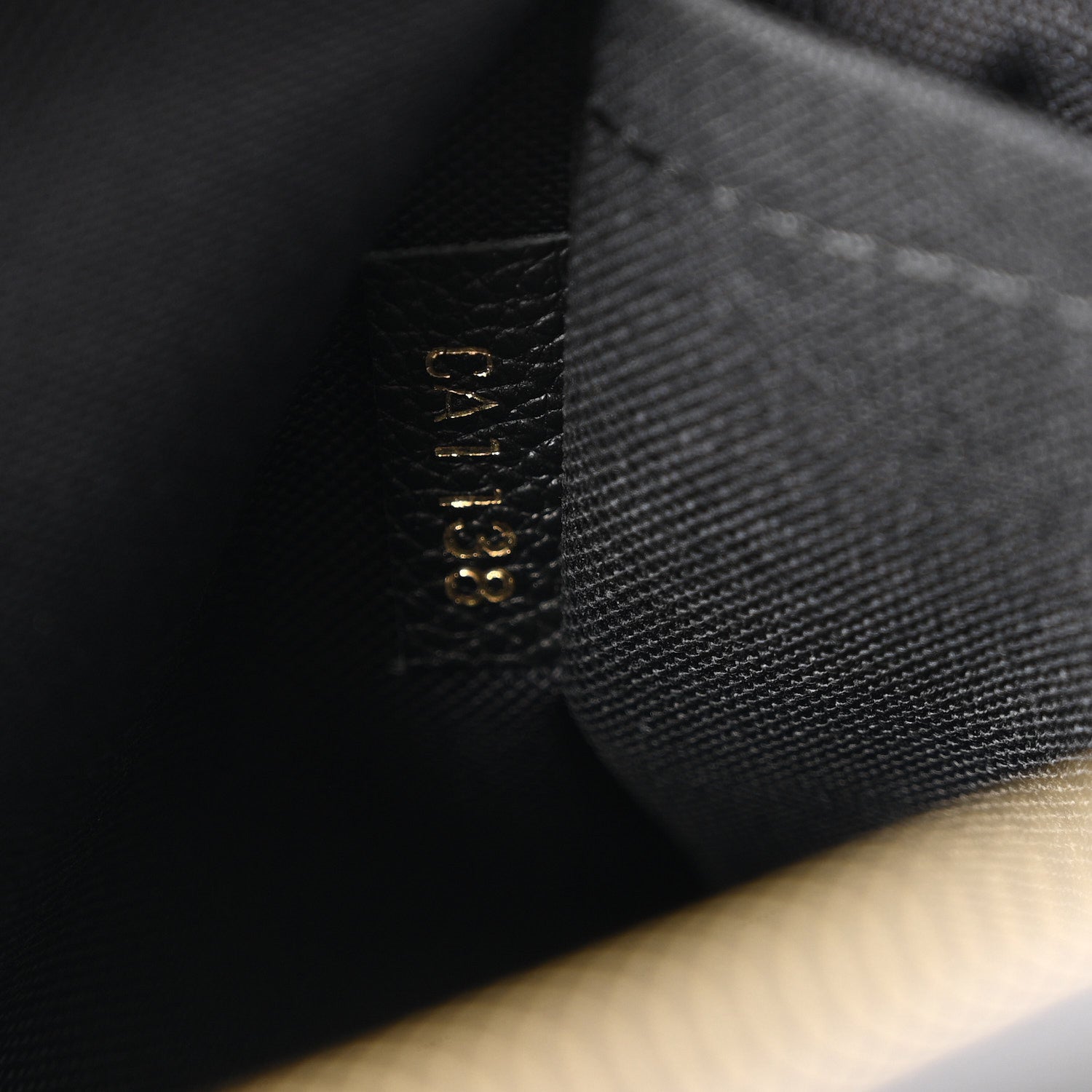 Monogram Pallas Clutch Black