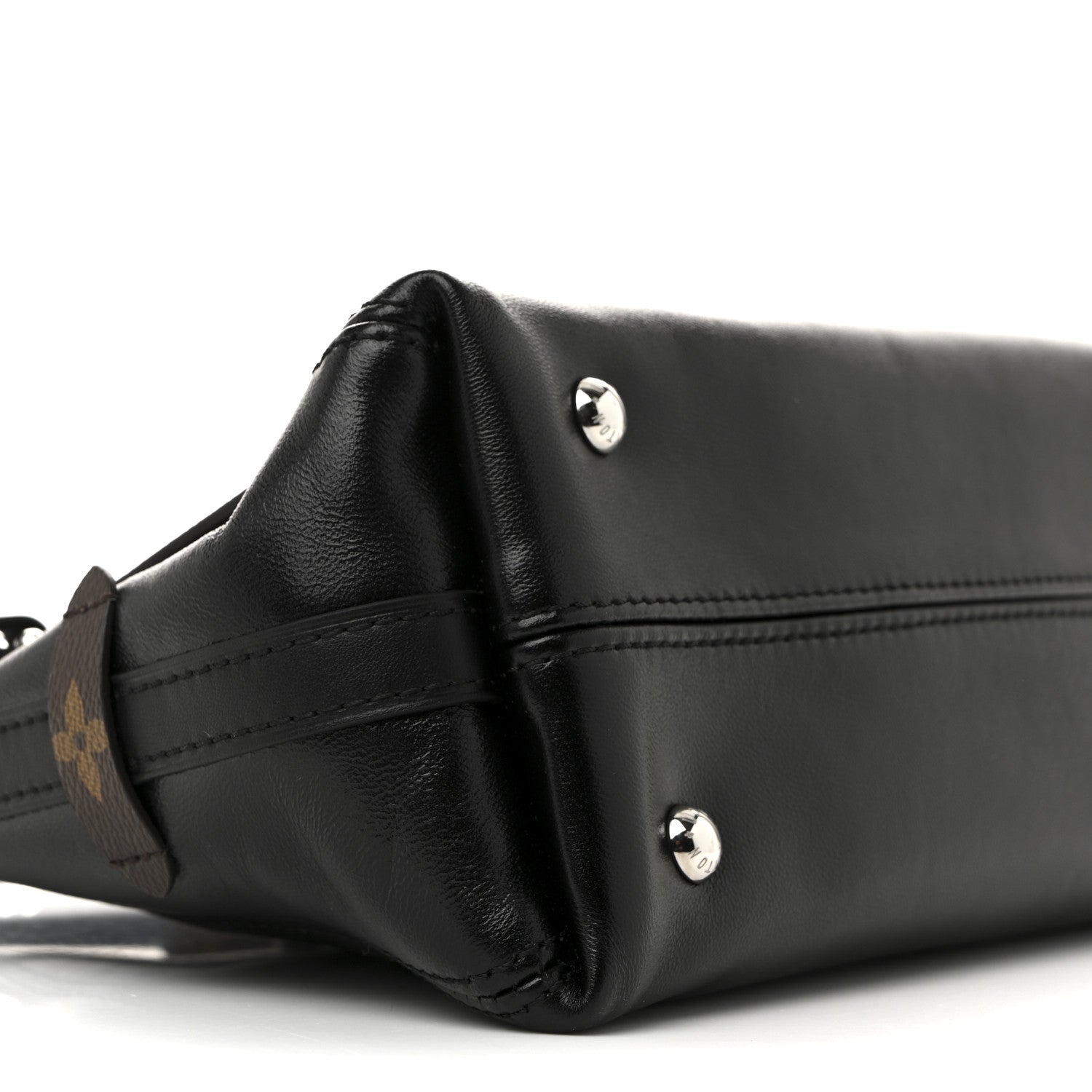 Lambskin CarryAll Cargo Vibe PM Black Black