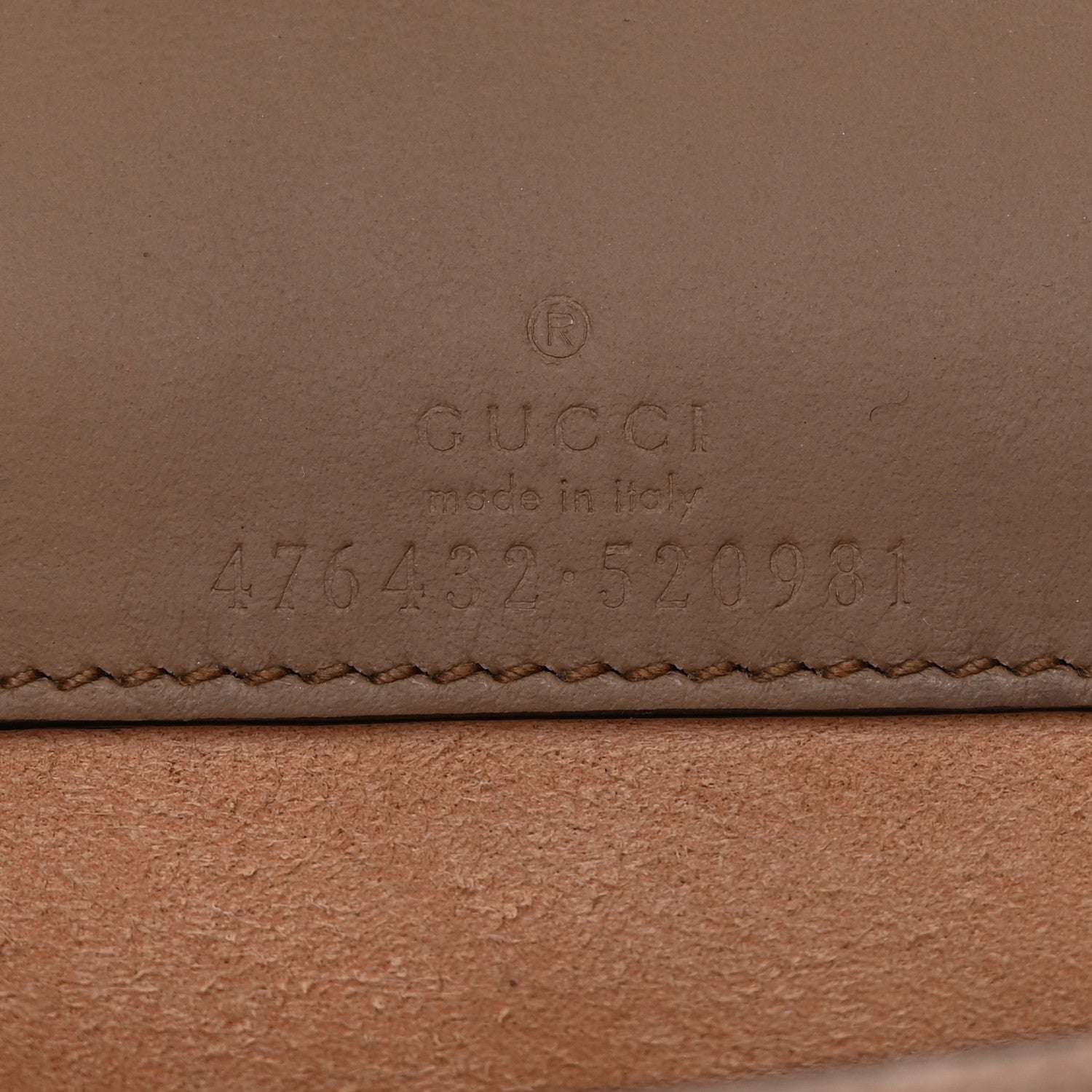 GG Supreme Monogram Super Mini Dionysus Shoulder Bag Taupe