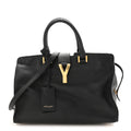 Calfskin Small Classic Y Cabas Black