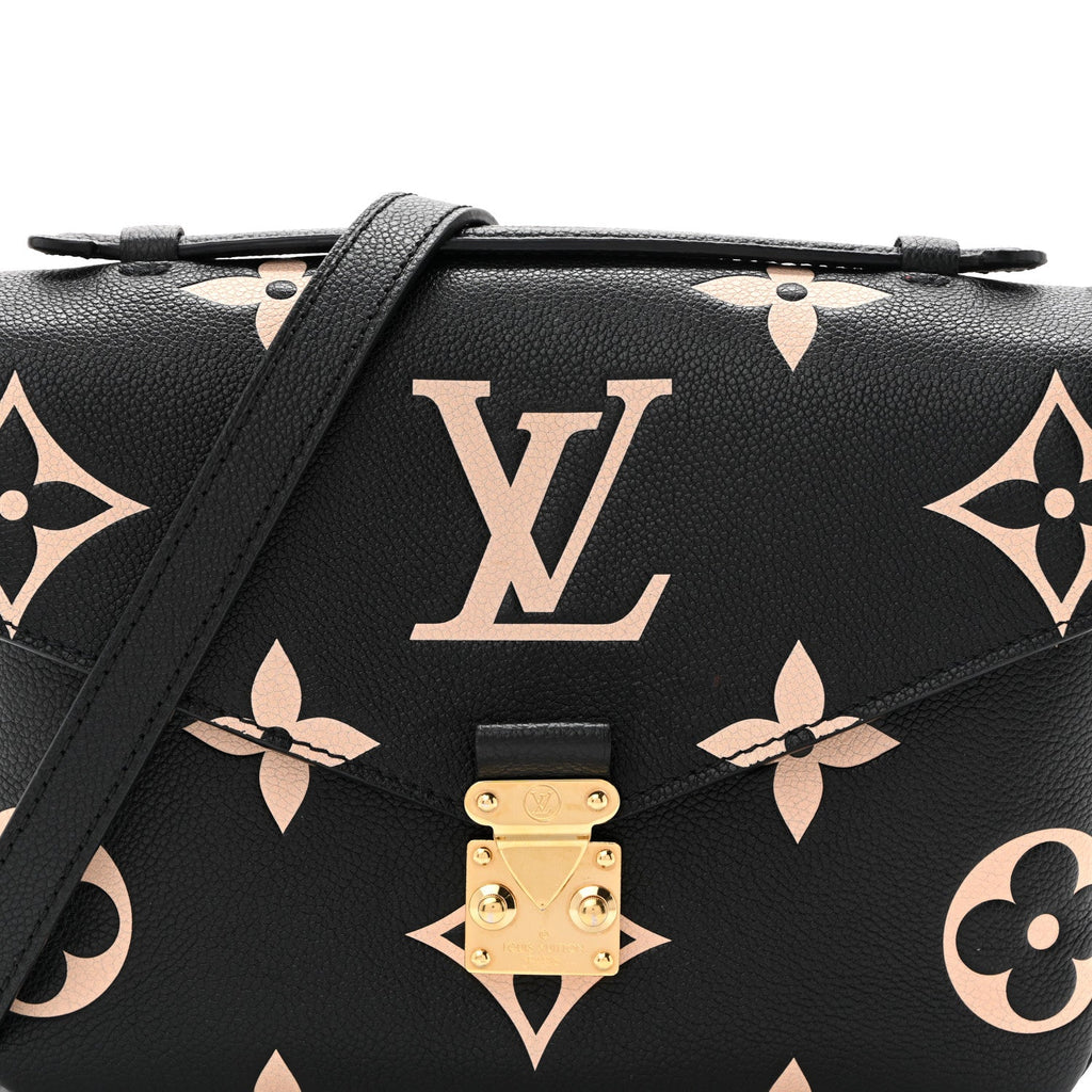 Empreinte Monogram Giant Pochette Metis Black Beige