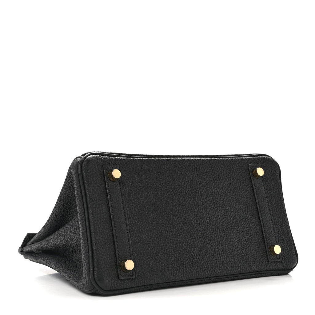 Togo Birkin 25 Black