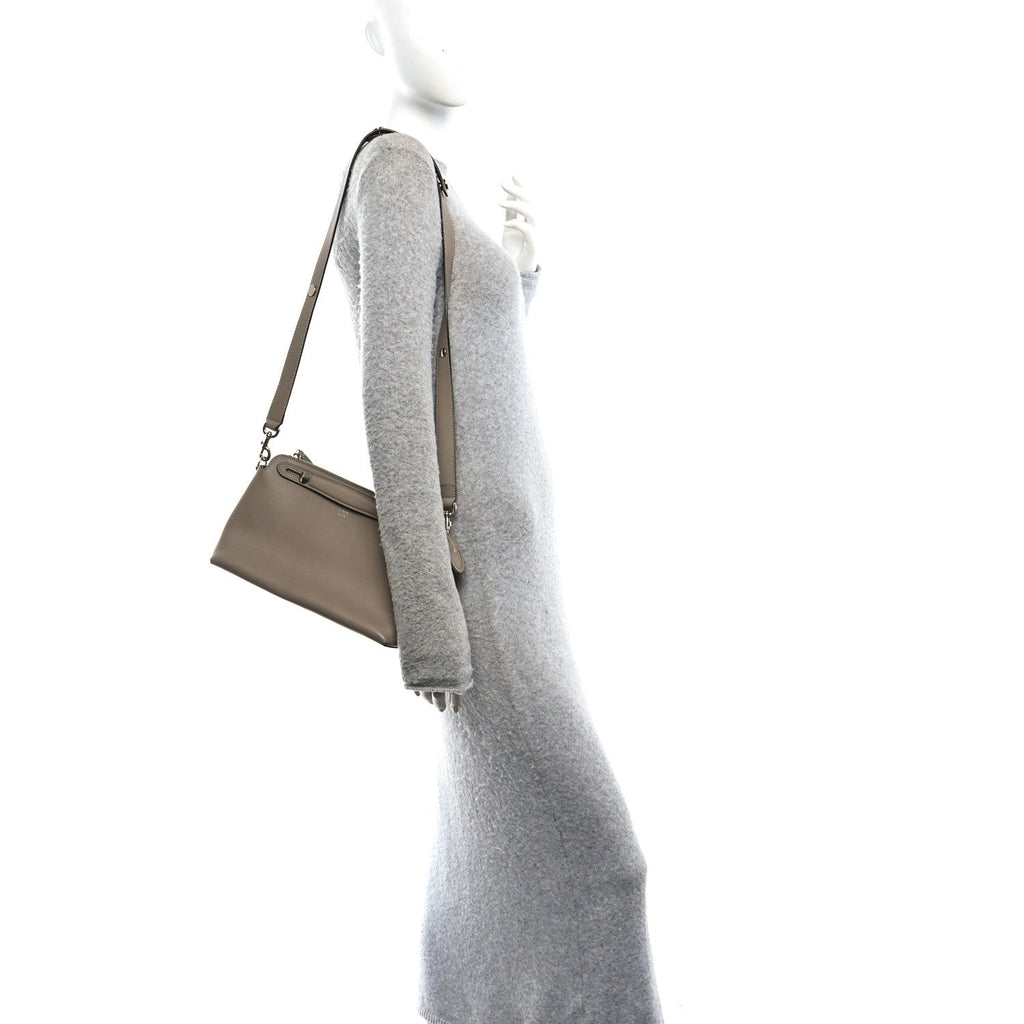 Vitello Dolce Medium By The Way Boston Bag Tortora