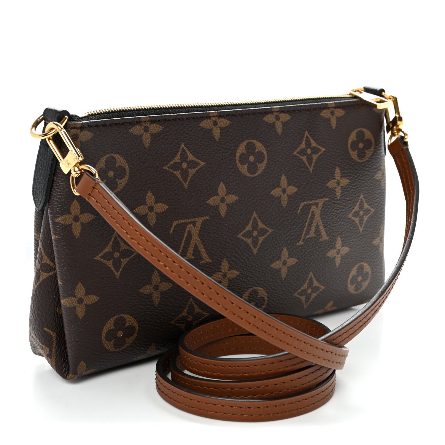 Monogram Pallas Clutch Black