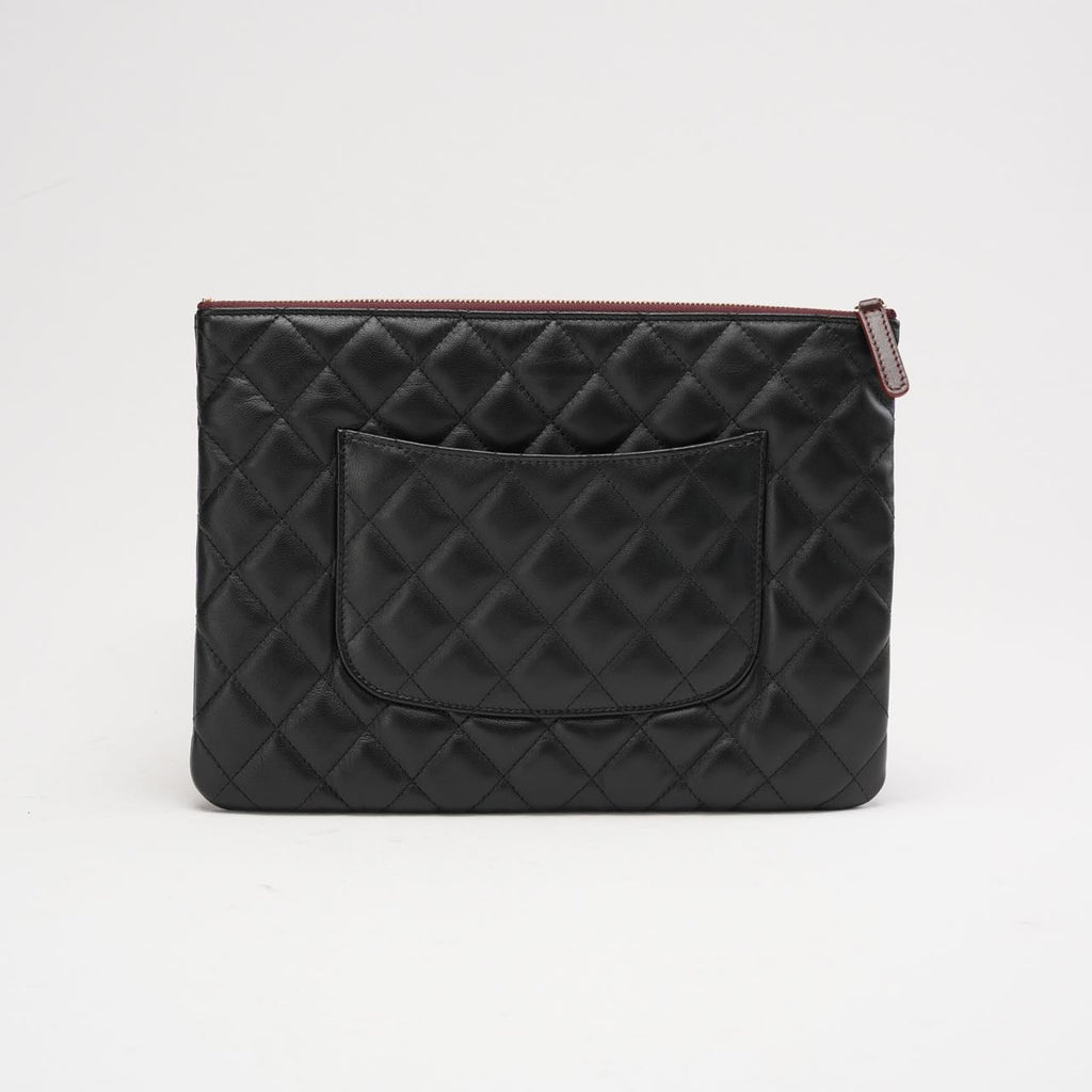 Chanel Classic Clutch New Medium Black 2018