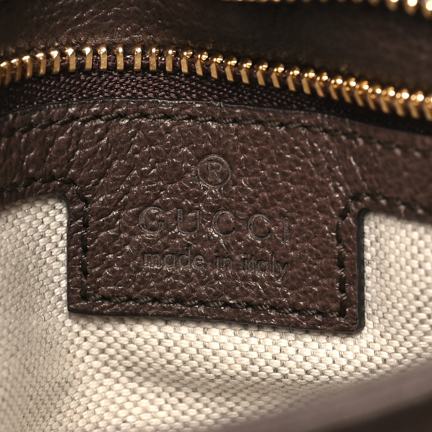 GG Supreme Monogram Textured Dollar Calfskin Web Medium Blondie Top Handle Shoulder Flap Bag Beige Ebony New Acero