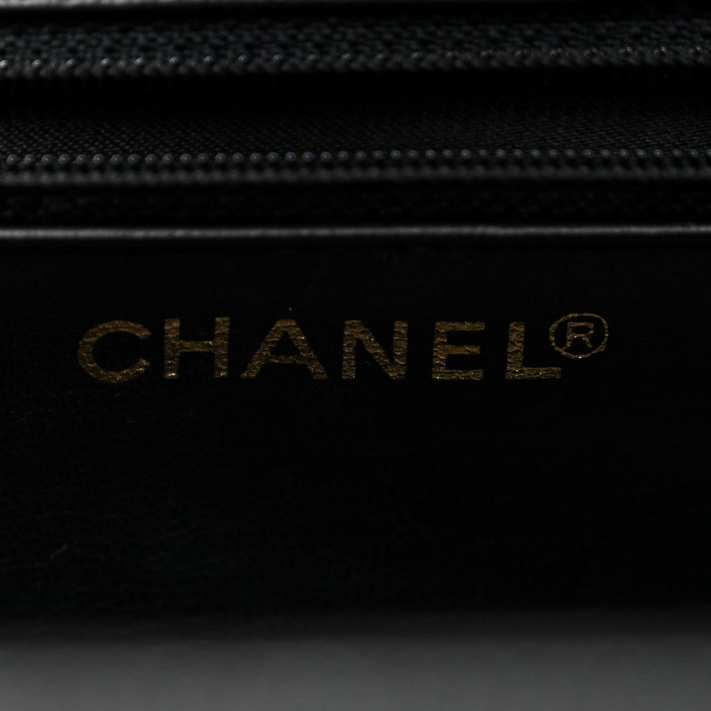Caviar Vanity Train Case Black