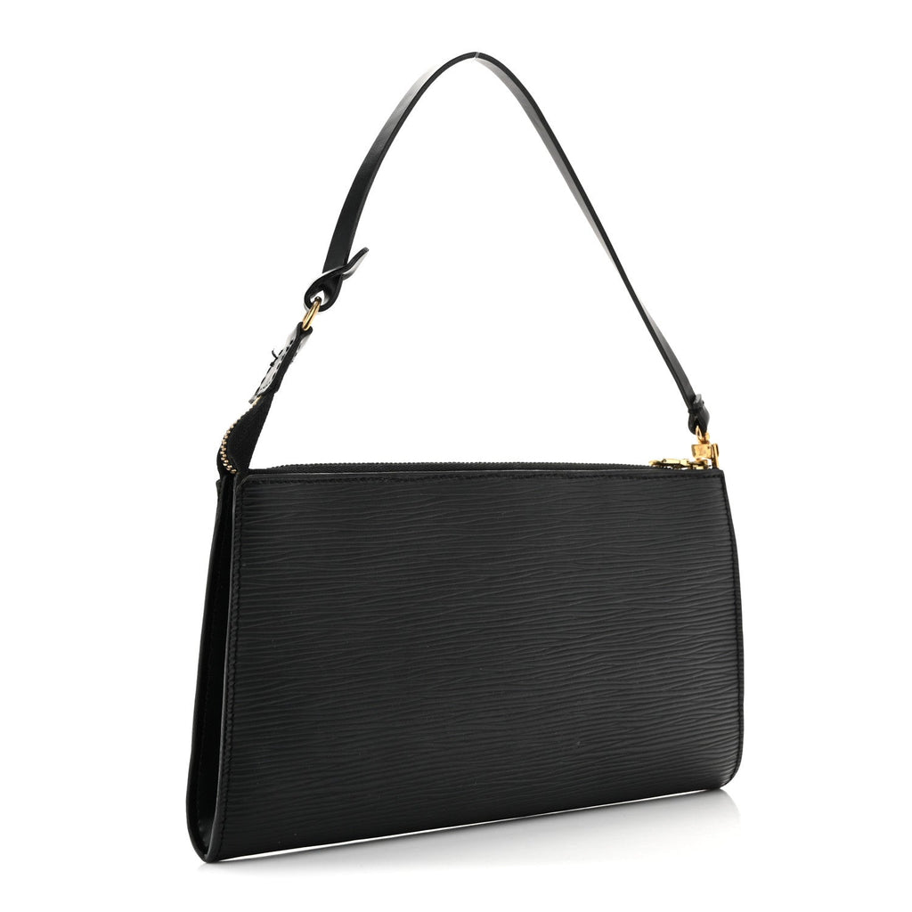 Epi Pochette Accessories 24 Black