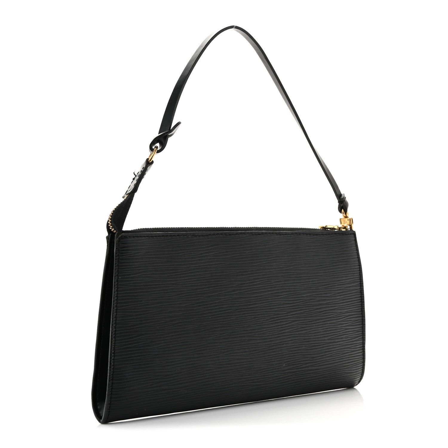 Epi Pochette Accessories 24 Black