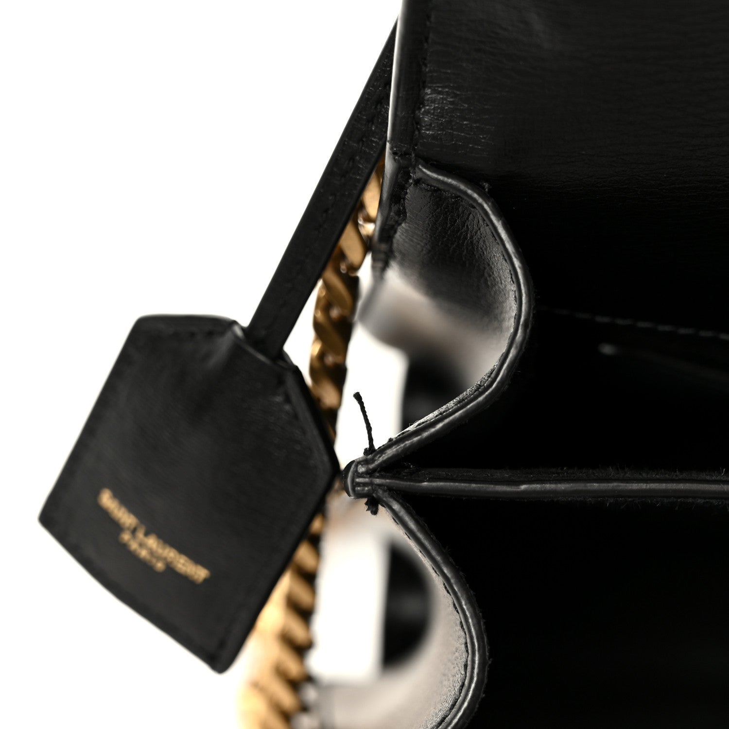 Calfskin Large Monogram Sunset Black