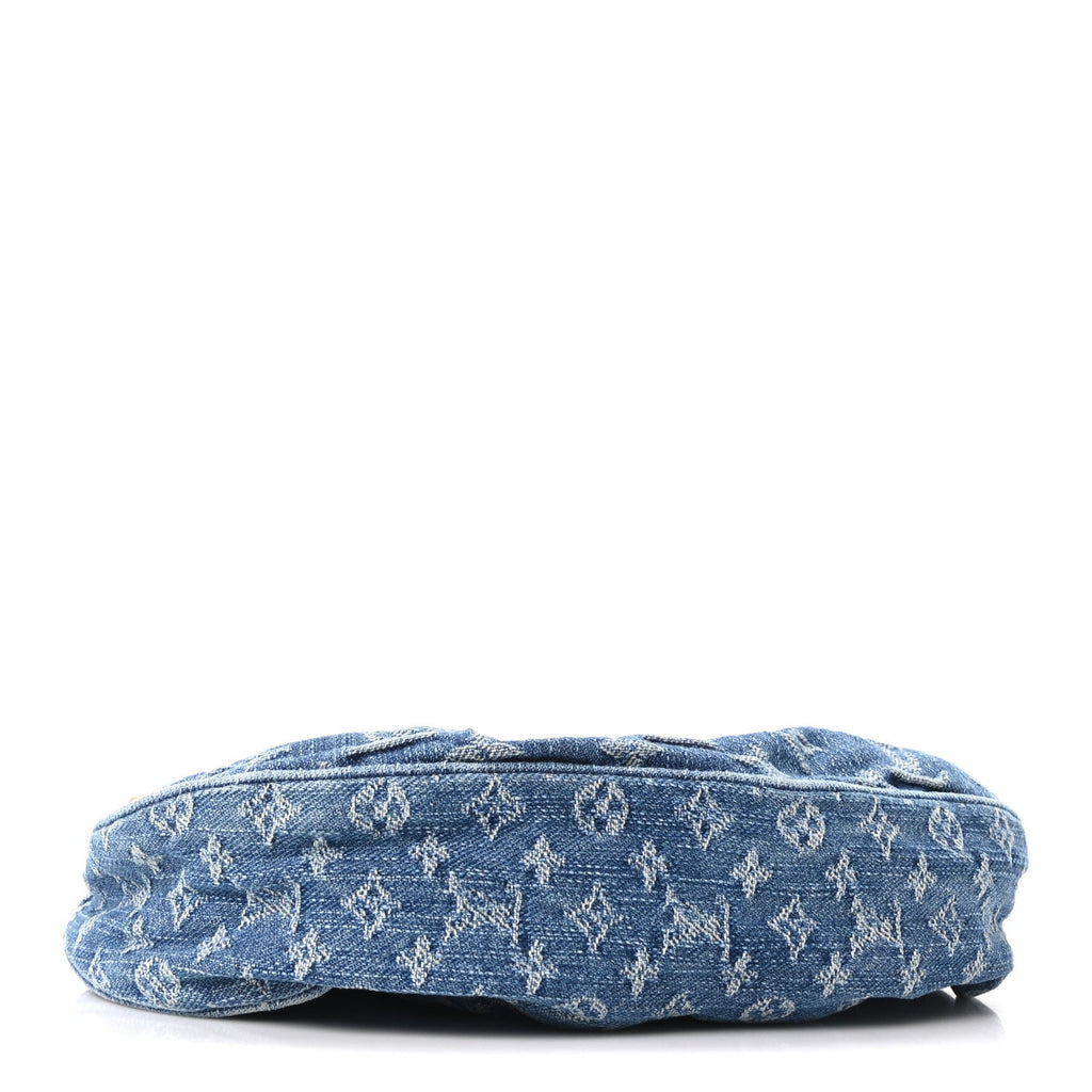 Monogram Denim Sunset Blue