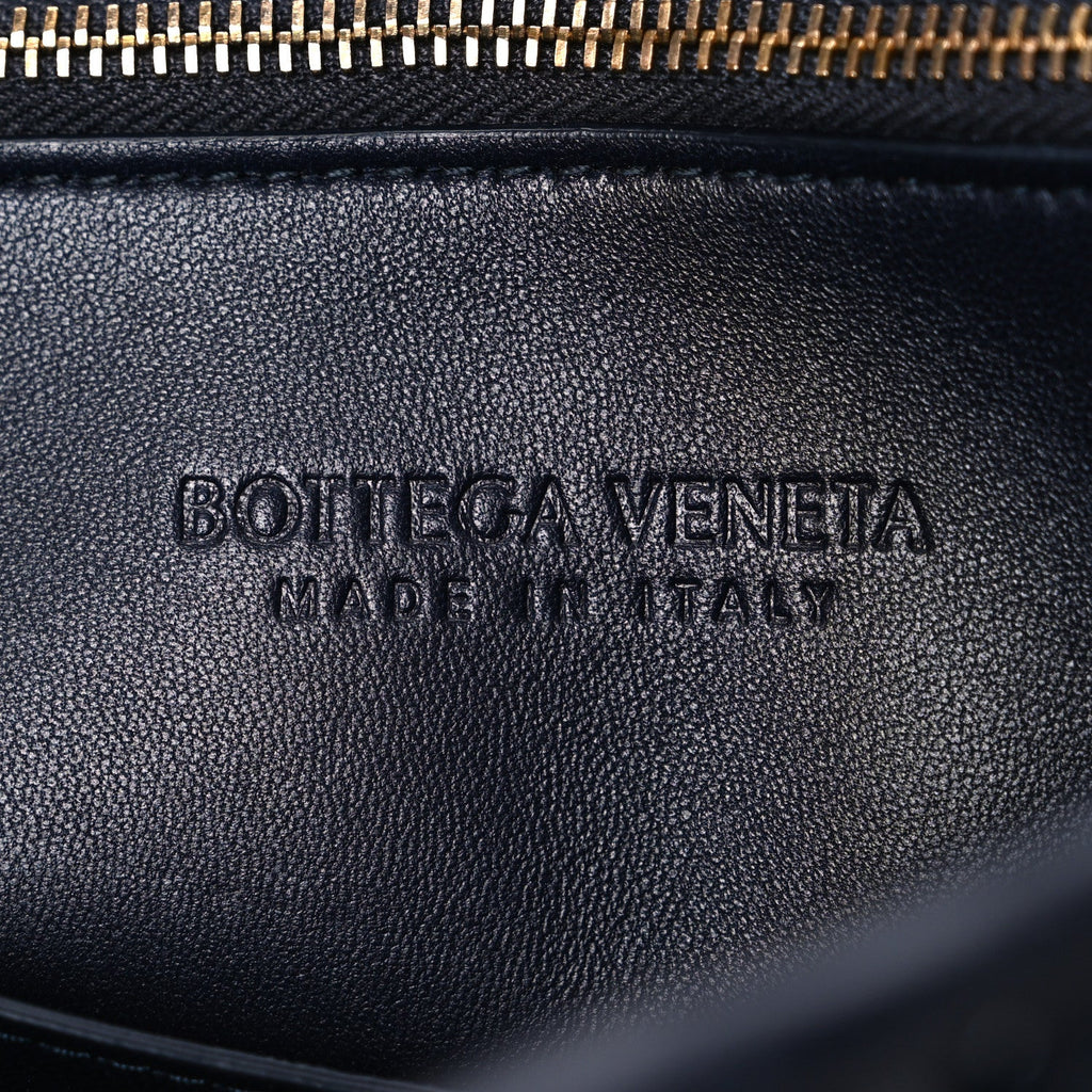 Nappa Intrecciato Patti Top Handle Bag Space